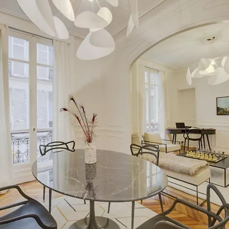 Le Luxe A La Parisienne !