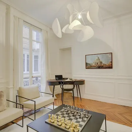 Le Luxe A La Parisienne !