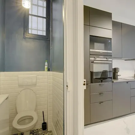 Appartement Le Luxe A La Parisienne ! Paris