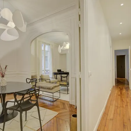 Appartement Le Luxe A La Parisienne ! Paris